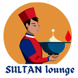 The Sultan Lounge  logo.